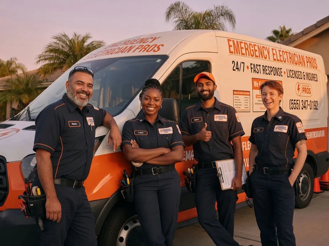 Emergency Electrician company in Spring Valley, WI